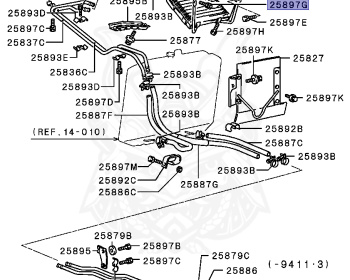 Mitsubishi - Delica Van - P25W - 1986 - SRXT1 - 4D56