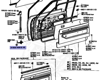 Toyota - Hilux - RN30 - 1978 - DLX TYPE - Manual - 12RJ