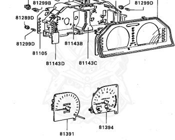 Mitsubishi - Lancer - C64A - 1987 - SNH - 4D65