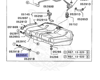 Mitsubishi - Mirage - C52A - 1987 - MKH - 4G15