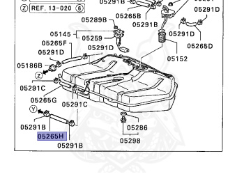 Mitsubishi - Lancer - C61A - 1989 - SFJ - 4G13
