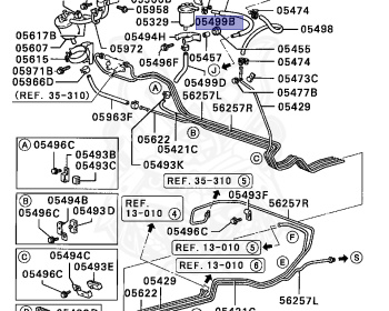 Mitsubishi - Galant - E11A - 1983 - SBUG - 4G32