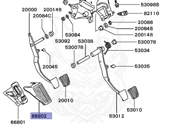 Mitsubishi - Lancer - CB3A - 1996 - SRUD - 4G91