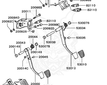Mitsubishi - Lancer - CD3A - 1996 - SNHD2 - 4G91