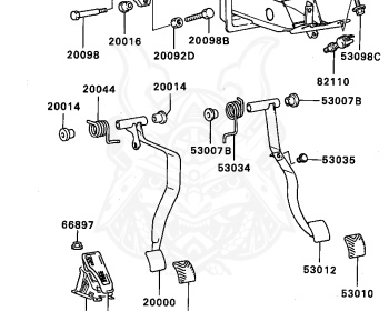 Mitsubishi - Lancer Wagon - C34V - 1990 - LNMG - 4D65