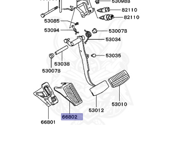 Mitsubishi - Libero - CD5W - 1996 - LRHE3 - 4G93
