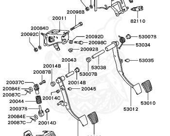 Mitsubishi - Mirage - CA4A - 1993 - MNHM - 4G92