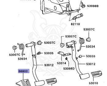 Mitsubishi - Lancer - C63A - 1988 - SNGM - 4G61
