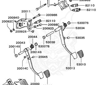 Mitsubishi - Libero - CD8W - 1998 - HLNHT - 4D68
