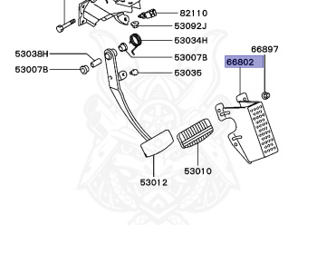 Mitsubishi - Lancer - CB5AR - 1992 - SNUE - 4G93