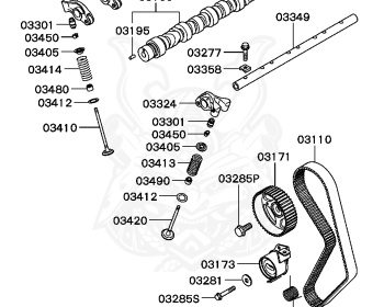 Mitsubishi - Lancer - CS6A - 2003 - SRXE - 4G94