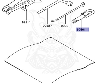 Mitsubishi - Grandis - NA4W - 2004 - LRGY1 - 4G69