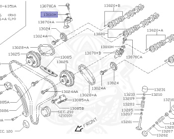 Nissan - Teana - J31 - 2006 - JK - SEDAN(S) - 2 WHEEL DRIVE(2WD) - AUTOMATIC TRANSMISSION(AT) - VQ23DE