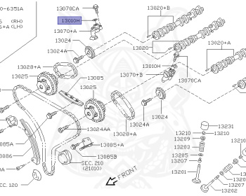 Nissan - Elgrand - E51 - 2008 - HIGHWAYSTAR GRADE - 5 Door Coach (5K) - 2 WHEEL DRIVE(2WD) - AUTOMATIC TRANSMISSION(AT) - VQ25DE