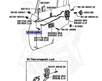Toyota - Land Cruiser - HZJ74V - 1999 - LX TYPEPRADO LX TYPE - HARDTOP(VAN TYPE OR FRP TOP) - Manual - 1HZ