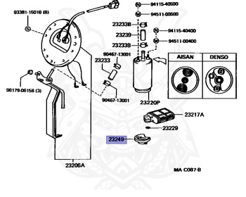 Toyota - Celsior - UCF10 - 1993 - 3000CC DIESEL - SEDAN - Automatic - 1UZFE