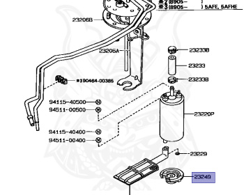 Toyota - Corolla - AE91 - 1989 - FX-ZI TYPE - 5-DOOR - Manual - 5AFE