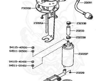 Toyota - Sprinter - AE92 - 1991 - Transmission type is not specified - 4AGE