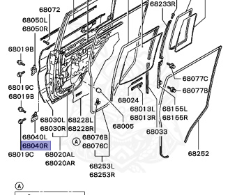 Mitsubishi - Pajero IO - H72W - 1998 - LRXC1 - 4G94
