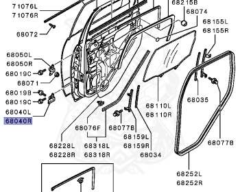 Mitsubishi - Colt - Z23A - 2005 - XSHH - 4A91