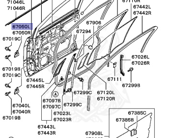 Mitsubishi - Chariot Grandis - N84W - 1998 - LRFC7 - 4G64