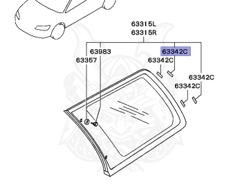 Mitsubishi - Lancer Cargo - CS2V - 2006 - LNME - 4G15