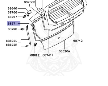Mitsubishi - Mirage - CJ4A - 2000 - DNGH - 4G92