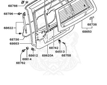 Mitsubishi - Challenger - K97WG - 1996 - RPF - 4M40