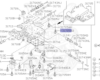 Nissan - Skyline - R34 25GT - ENR34 - 1998 - 25GT - 2 door hard top (2K) - AUTOMATIC-FLOOR SHIFT(AT.F4) - High cast, 2-link (IRS.2WD) - RB25DE