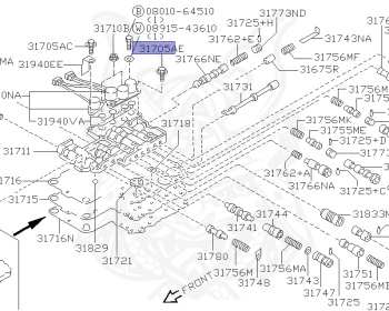 Nissan - Silvia - S15 - 2000 - SEDAN - HARDTOP(K) - AUTOMATIC-FLOOR SHIFT(AT.F4) - TWO WHEELS STEERING(2WS) - SR20DE