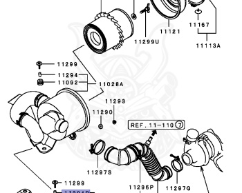 Mitsubishi - Challenger - K94W - 1999 - NUF - 4D56