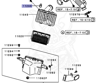 Mitsubishi - Minica - H31A - 1998 - HMNGF1 - 4A30