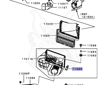 Mitsubishi - Challenger - K96W - 1999 - GRHE - 6G72