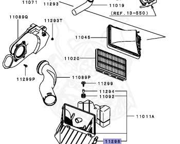 Mitsubishi - Delica - PD6W - 2006 - HSEXE2 - 6G72
