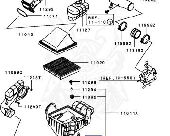 Mitsubishi - Pajero - V21W - 1993 - GRHE - 4G64
