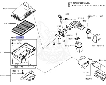 Mitsubishi - Pajero - V97W - 2006 - LYXY - 6G75
