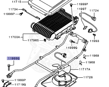 Mitsubishi - Pajero - V24WG - 1994 - NHF - 4D56
