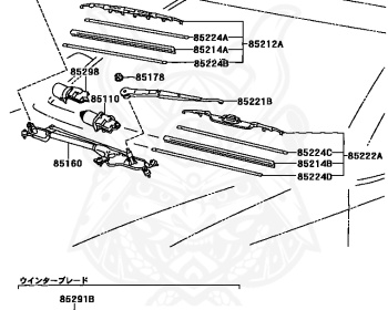 Toyota - Aristo - JZS160 - 2000 - Automatic - 2JZGE