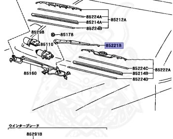 Toyota - Aristo - JZS160 - 2000 - Automatic - 2JZGE