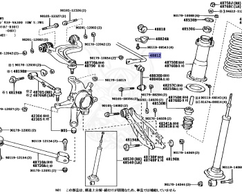 Toyota - Aristo - JZS160 - 2001 - Automatic - 2JZGE