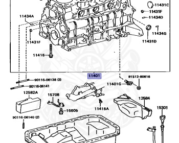 マッツ 96721-19010 - Toyota - O-Ring (for Oil Level Gage Guide