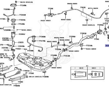 Toyota - Wish - ZNE10G - 2008 - X TYPE - 1ZZFE