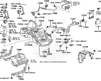 Toyota - Crown - JZS171 - 1999 - ATHLETE V TYPE - SEDAN - Automatic - 1JZGTE