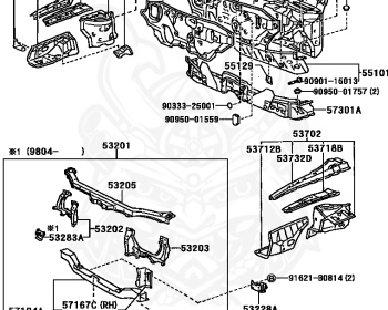 Toyota - Corolla - AE111 - 1997 - GT TYPE - SEDAN - Manual - 4AGE