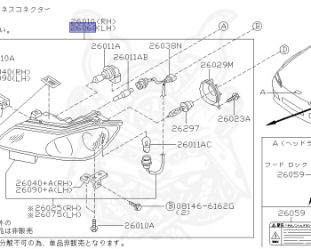 Nissan - Silvia - S15 - 1999 - SEDAN - HARDTOP(K) - MANUAL TRANS 5-SPEED(MT.F5) - TWO WHEELS STEERING(2WS) - SR20DE