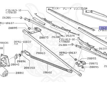 Nissan - Laurel - C31 - 1980 - Custom - SEDAN(S) - 4 SPEED A/T(F4) - Z18S
