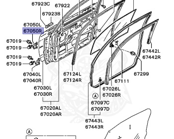 Mitsubishi - Libero - CD5W - 1996 - HLNHE - 4G93