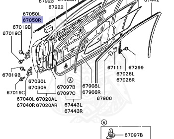 Mitsubishi - Mirage - CJ4A - 1995 - MNJH - 4G92
