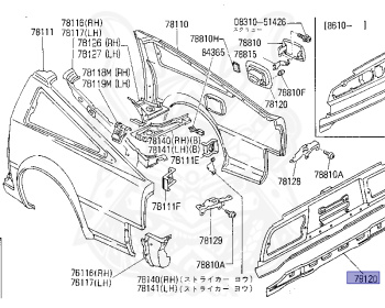 Nissan - Fairlady Z - Z31 - 1983 - Z - MANUAL TRANSMISSION(MT) - Hyojiun Roof (Z#) - VG20T
