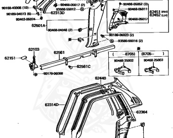 Toyota - MR2 - AW10 - 1987 - S TYPE - COUPE - Automatic - 3ALU